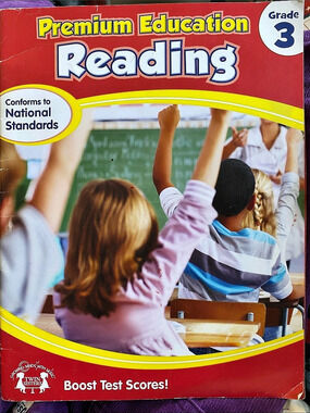 Offer your price Twin Sisters Premium Education Reading Grade 3 Workbook